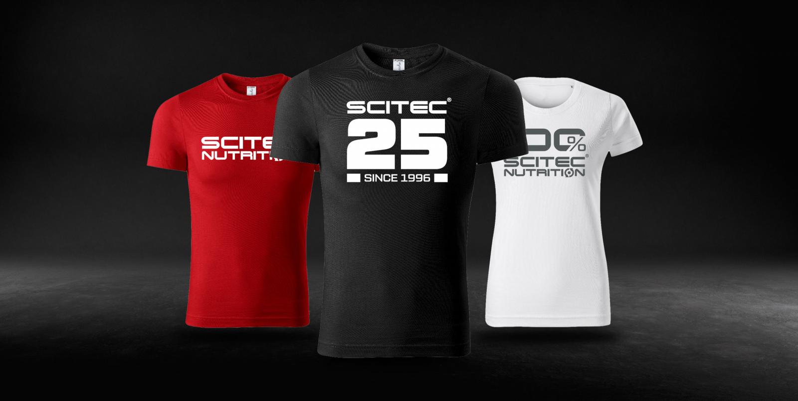 Scitec Nutrition T-Shirt see selection Fitness Sports Training 