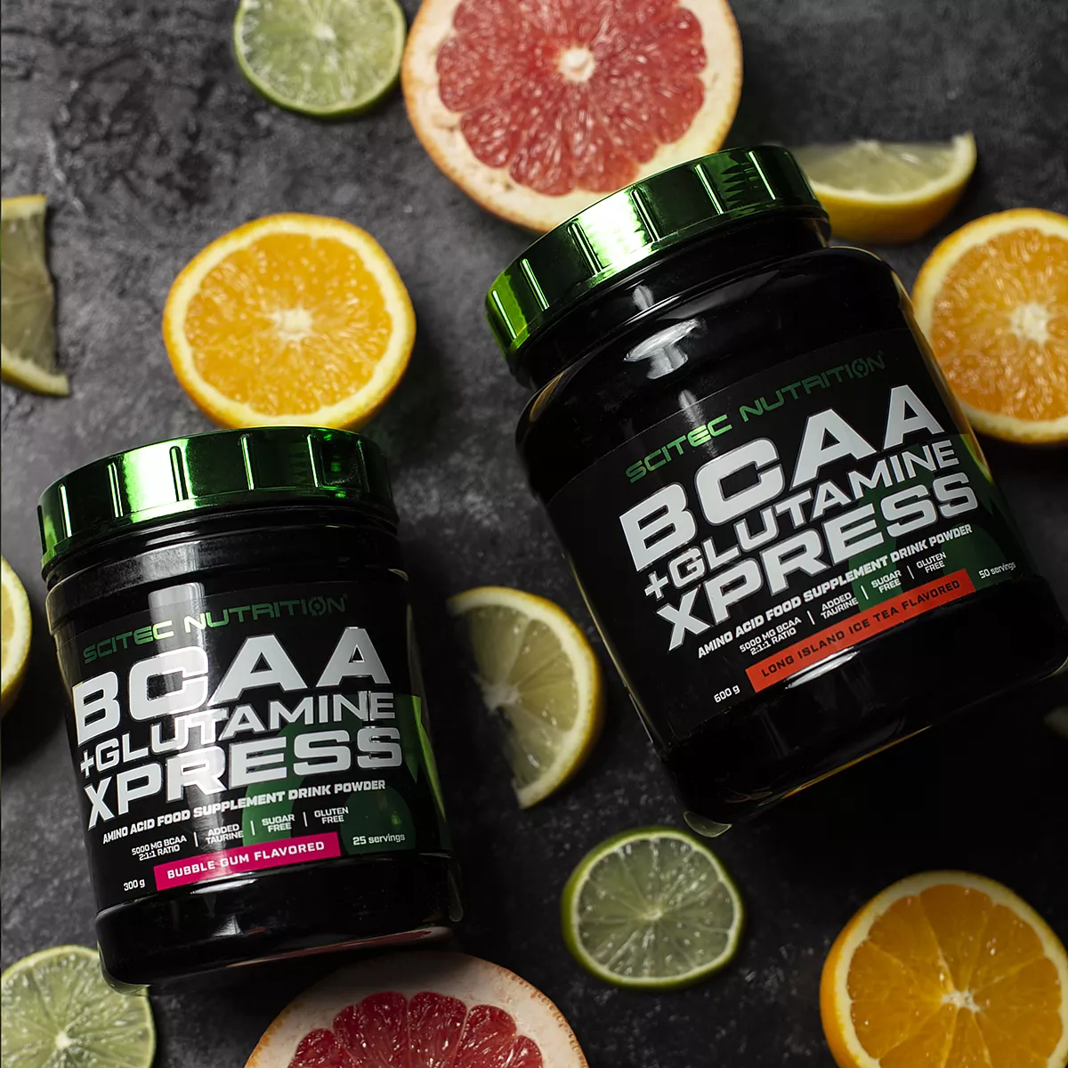 BCAA + Glutamine Xpress (600 gr.) Scitec Nutrition