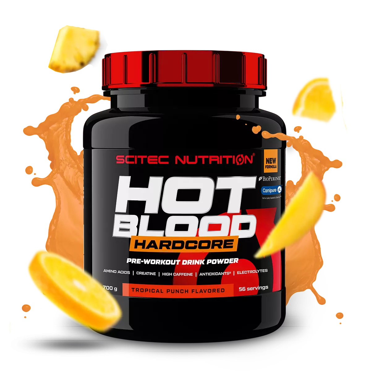 Hot Blood Hardcore (700 gr.) - Scitec Nutrition