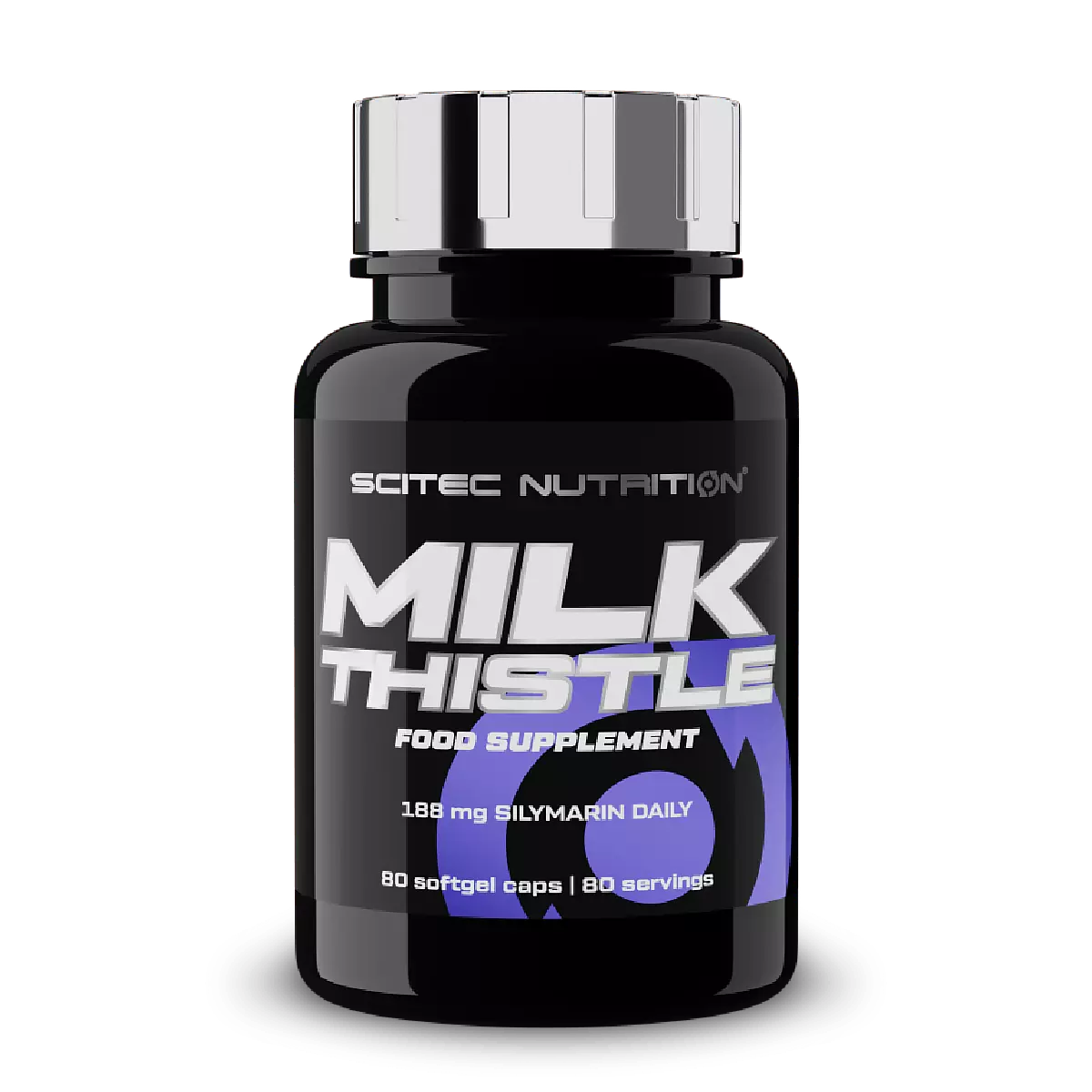 Physis Milk Thistle High Strength Food Supplement | 80% Silymarin - View #3