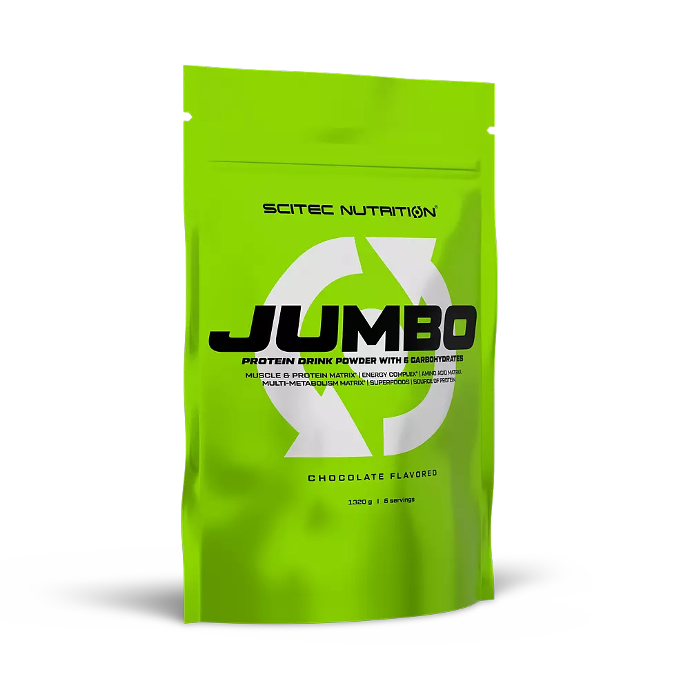 Jumbo Professional 1,62kgs / 3,24kgs - Lean Gainer Scitec Nutrition