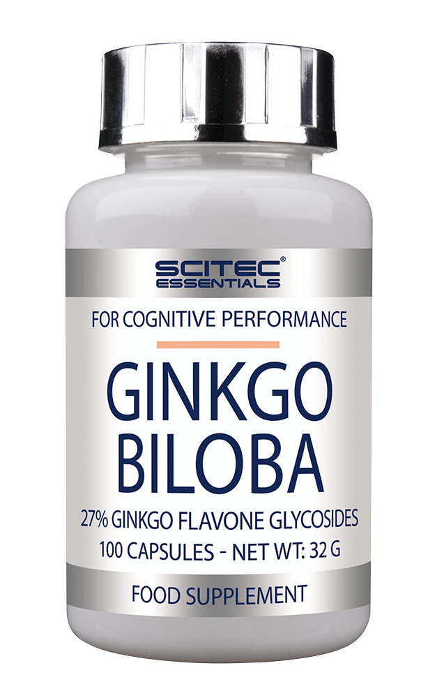 Ginkgo Biloba (100 tab.) Scitec Nutrition